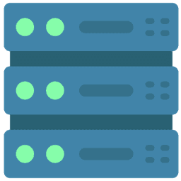 Illustration of a server