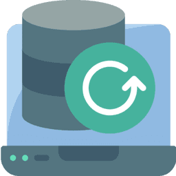 Illustration of data recovery