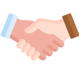 Illustration of a handshake